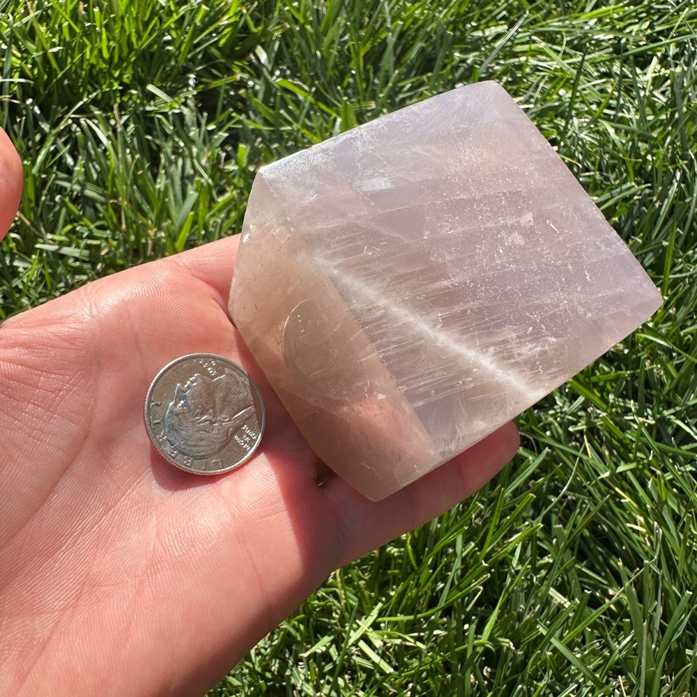 Agate Crystal Cube